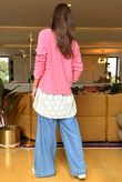 Made in Italy Conrad Body Skim Knit Jumper Blossom